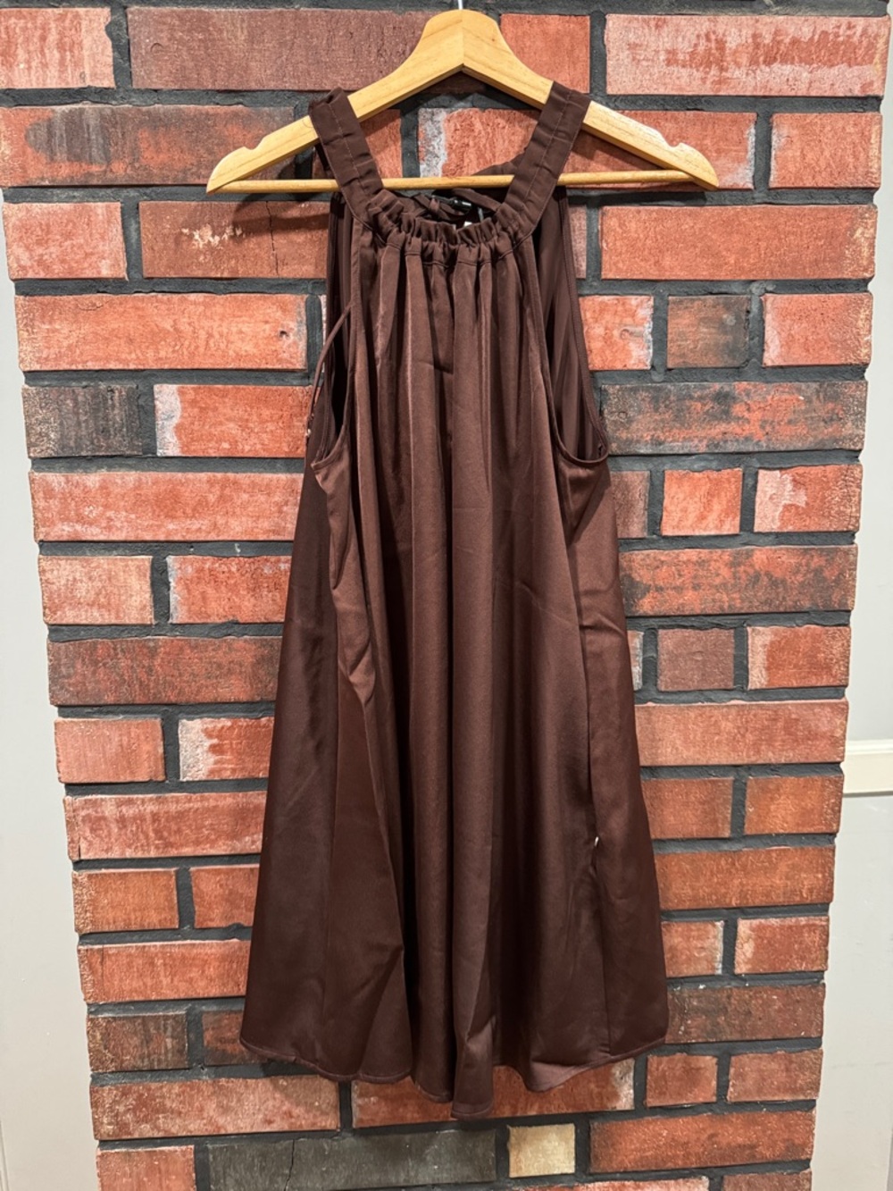 Supesu Rosa Halter Neck Mini Dress - Picture 4 of 13